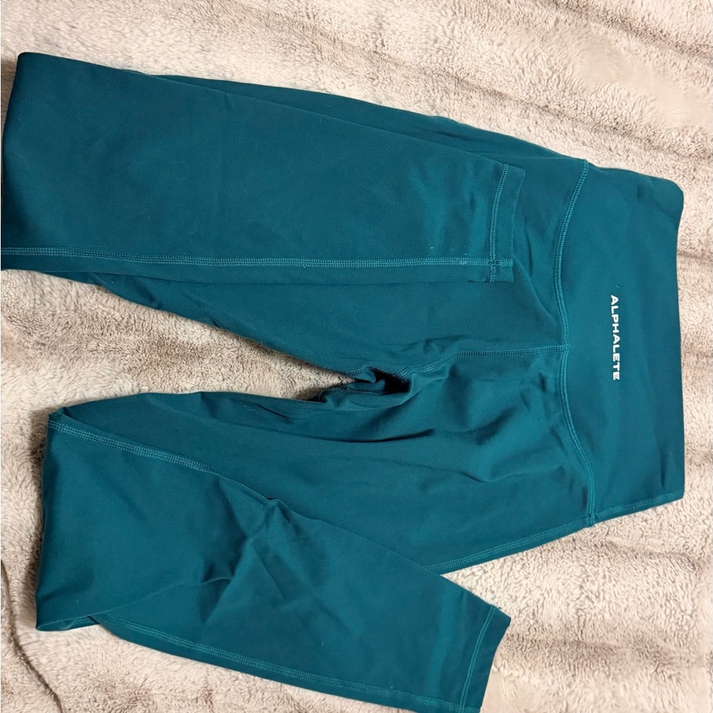 Alphalete Teal Leggings